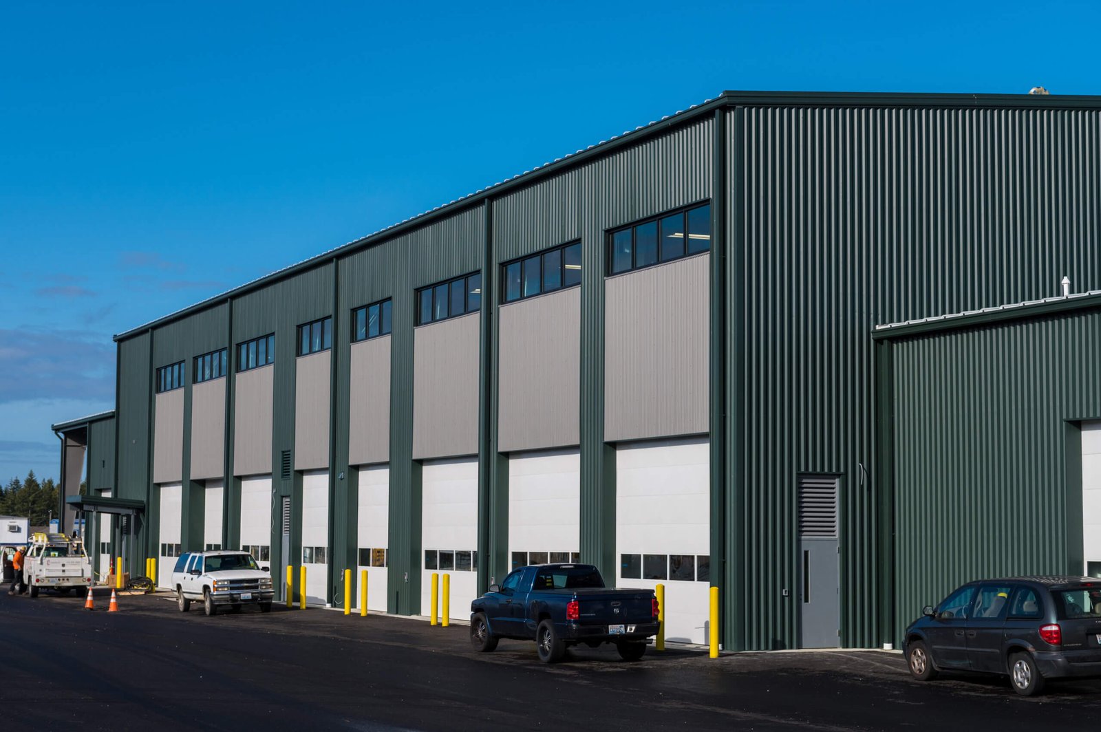 Pre-Engineered Steel Plants, reference design 007